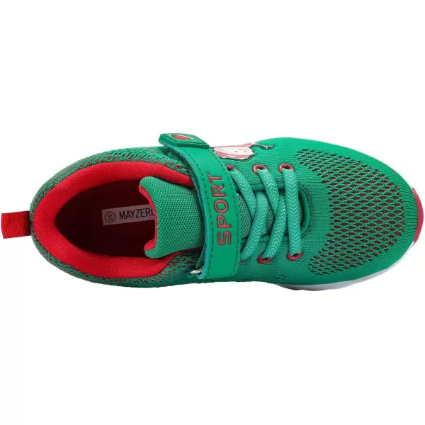MAYZERO Kids Tennis Shoes Running Sports Shoes Breathable Athletic Shoes Lightweight Walking Shoes Fashion Sneakers for Boys and Girls
