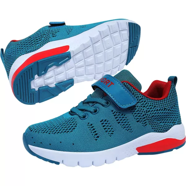 MAYZERO Kids Tennis Shoes Running Sports Shoes Breathable Athletic Shoes Lightweight Walking Shoes Fashion Sneakers for Boys and Girls
