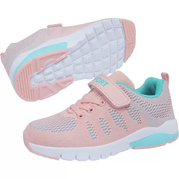MAYZERO Kids Tennis Shoes Running Sports Shoes Breathable Athletic Shoes Lightweight Walking Shoes Fashion Sneakers for Boys and Girls