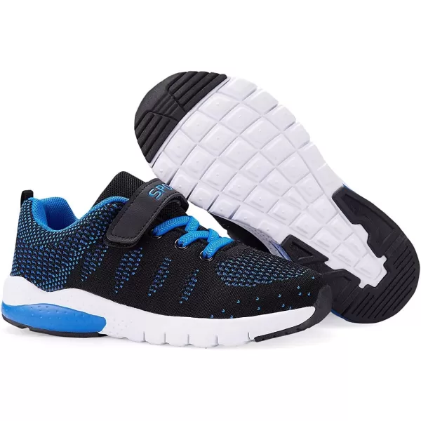 MAYZERO Kids Tennis Shoes Running Sports Shoes Breathable Athletic Shoes Lightweight Walking Shoes Fashion Sneakers for Boys and Girls