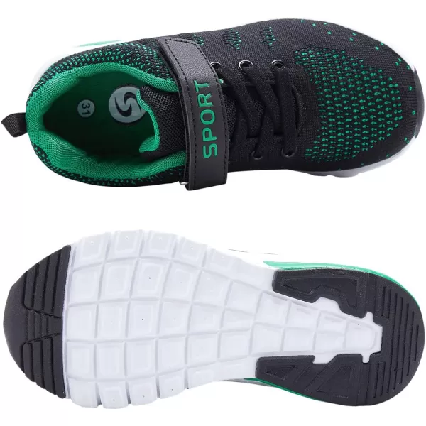 MAYZERO Kids Tennis Shoes Running Sports Shoes Breathable Athletic Shoes Lightweight Walking Shoes Fashion Sneakers for Boys and Girls