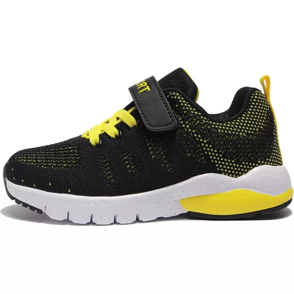 MAYZERO Kids Tennis Shoes Running Sports Shoes Breathable Athletic Shoes Lightweight Walking Shoes Fashion Sneakers for Boys and Girls