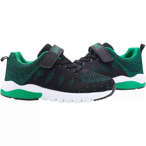 MAYZERO Kids Tennis Shoes Running Sports Shoes Breathable Athletic Shoes Lightweight Walking Shoes Fashion Sneakers for Boys and Girls