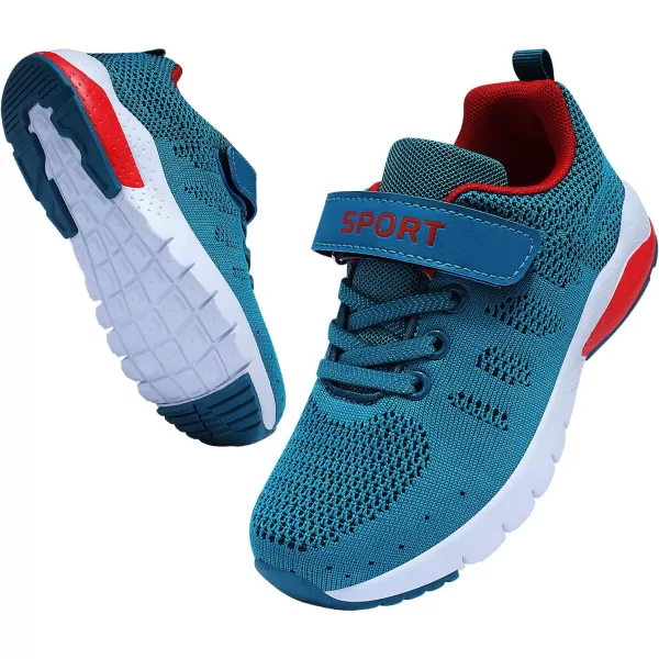 MAYZERO Kids Tennis Shoes Running Sports Shoes Breathable Athletic Shoes Lightweight Walking Shoes Fashion Sneakers for Boys and Girls