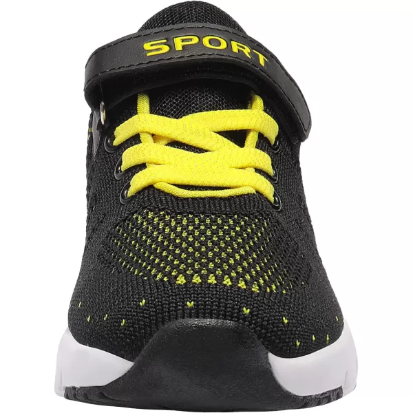 MAYZERO Kids Tennis Shoes Running Sports Shoes Breathable Athletic Shoes Lightweight Walking Shoes Fashion Sneakers for Boys and Girls