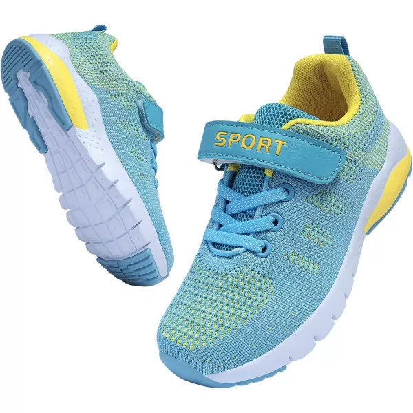 MAYZERO Kids Tennis Shoes Running Sports Shoes Breathable Athletic Shoes Lightweight Walking Shoes Fashion Sneakers for Boys and Girls