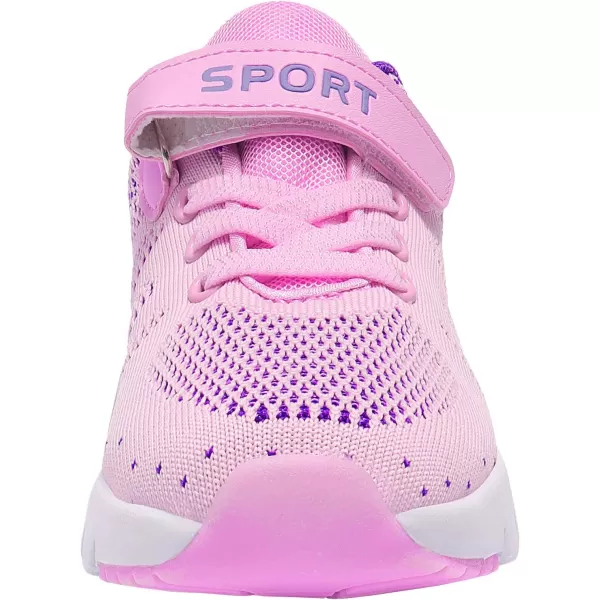 MAYZERO Kids Tennis Shoes Running Sports Shoes Breathable Athletic Shoes Lightweight Walking Shoes Fashion Sneakers for Boys and Girls