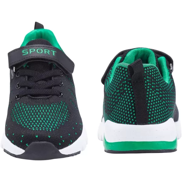 MAYZERO Kids Tennis Shoes Running Sports Shoes Breathable Athletic Shoes Lightweight Walking Shoes Fashion Sneakers for Boys and Girls