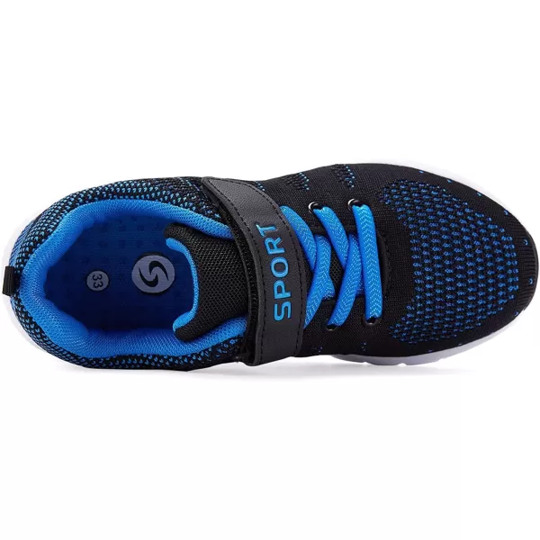 MAYZERO Kids Tennis Shoes Running Sports Shoes Breathable Athletic Shoes Lightweight Walking Shoes Fashion Sneakers for Boys and Girls