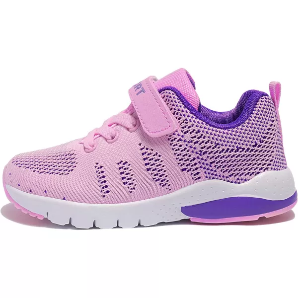 MAYZERO Kids Tennis Shoes Running Sports Shoes Breathable Athletic Shoes Lightweight Walking Shoes Fashion Sneakers for Boys and Girls