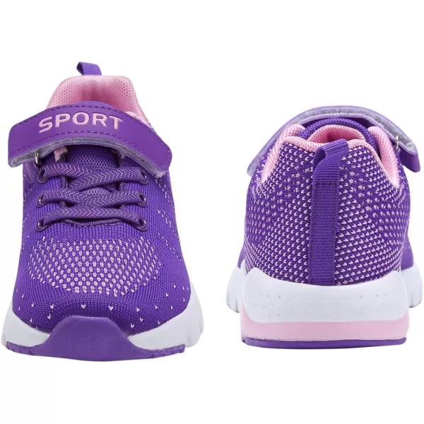 MAYZERO Kids Tennis Shoes Running Sports Shoes Breathable Athletic Shoes Lightweight Walking Shoes Fashion Sneakers for Boys and Girls