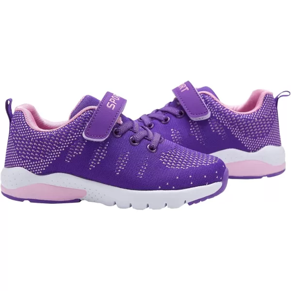 MAYZERO Kids Tennis Shoes Running Sports Shoes Breathable Athletic Shoes Lightweight Walking Shoes Fashion Sneakers for Boys and Girls