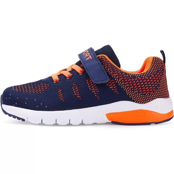MAYZERO Kids Tennis Shoes Running Sports Shoes Breathable Athletic Shoes Lightweight Walking Shoes Fashion Sneakers for Boys and Girls