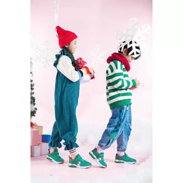 MAYZERO Kids Tennis Shoes Running Sports Shoes Breathable Athletic Shoes Lightweight Walking Shoes Fashion Sneakers for Boys and Girls