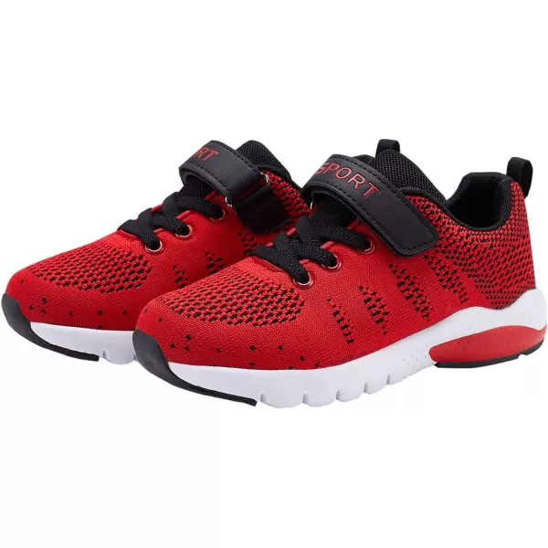 MAYZERO Kids Tennis Shoes Running Sports Shoes Breathable Athletic Shoes Lightweight Walking Shoes Fashion Sneakers for Boys and Girls