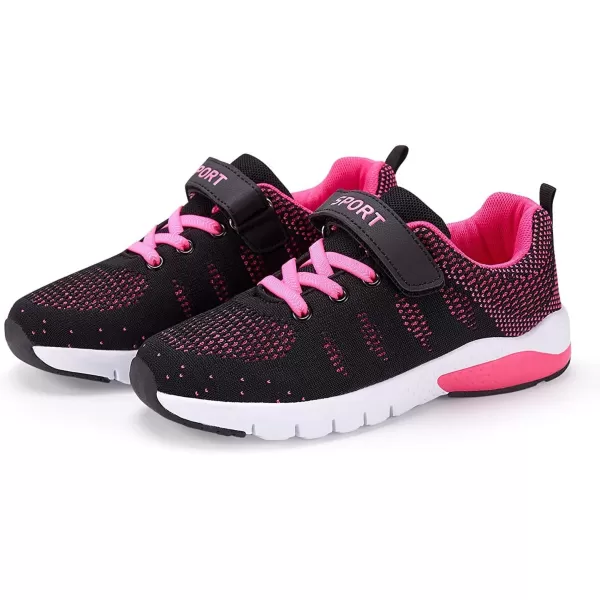 MAYZERO Kids Tennis Shoes Running Sports Shoes Breathable Athletic Shoes Lightweight Walking Shoes Fashion Sneakers for Boys and Girls