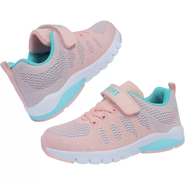 MAYZERO Kids Tennis Shoes Running Sports Shoes Breathable Athletic Shoes Lightweight Walking Shoes Fashion Sneakers for Boys and Girls