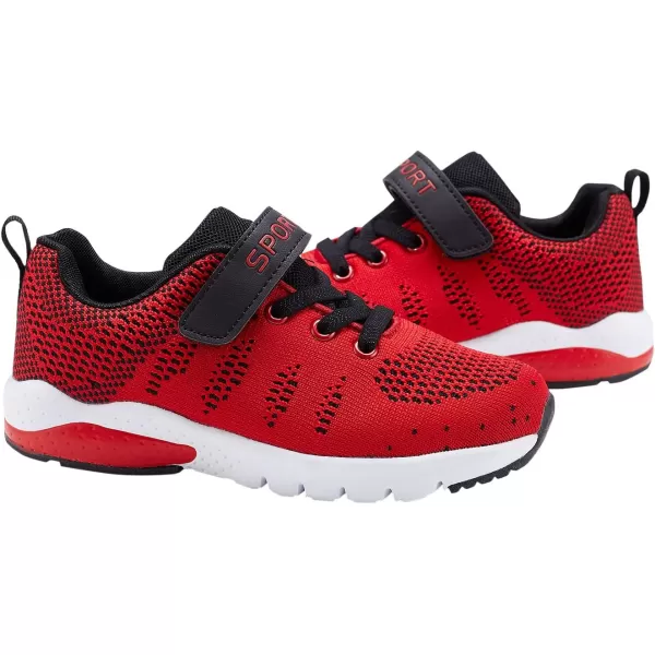 MAYZERO Kids Tennis Shoes Running Sports Shoes Breathable Athletic Shoes Lightweight Walking Shoes Fashion Sneakers for Boys and Girls