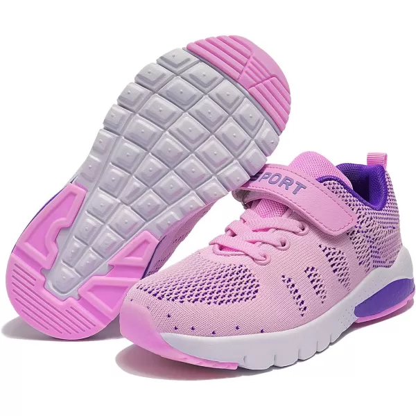 MAYZERO Kids Tennis Shoes Running Sports Shoes Breathable Athletic Shoes Lightweight Walking Shoes Fashion Sneakers for Boys and Girls