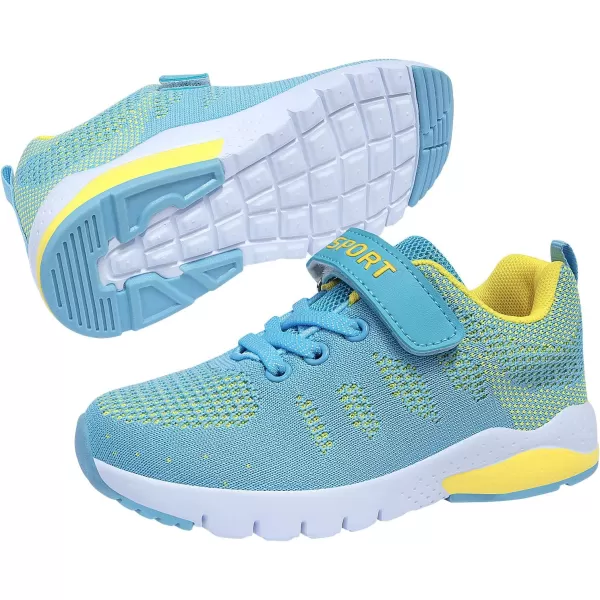 MAYZERO Kids Tennis Shoes Running Sports Shoes Breathable Athletic Shoes Lightweight Walking Shoes Fashion Sneakers for Boys and Girls