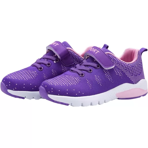 MAYZERO Kids Tennis Shoes Running Sports Shoes Breathable Athletic Shoes Lightweight Walking Shoes Fashion Sneakers for Boys and Girls