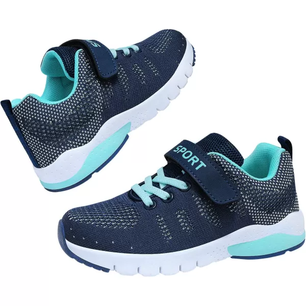 MAYZERO Kids Tennis Shoes Running Sports Shoes Breathable Athletic Shoes Lightweight Walking Shoes Fashion Sneakers for Boys and Girls