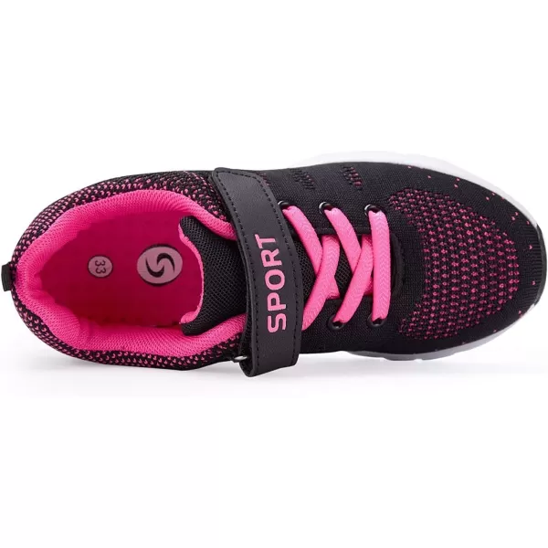 MAYZERO Kids Tennis Shoes Running Sports Shoes Breathable Athletic Shoes Lightweight Walking Shoes Fashion Sneakers for Boys and Girls