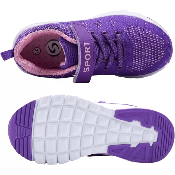 MAYZERO Kids Tennis Shoes Running Sports Shoes Breathable Athletic Shoes Lightweight Walking Shoes Fashion Sneakers for Boys and Girls