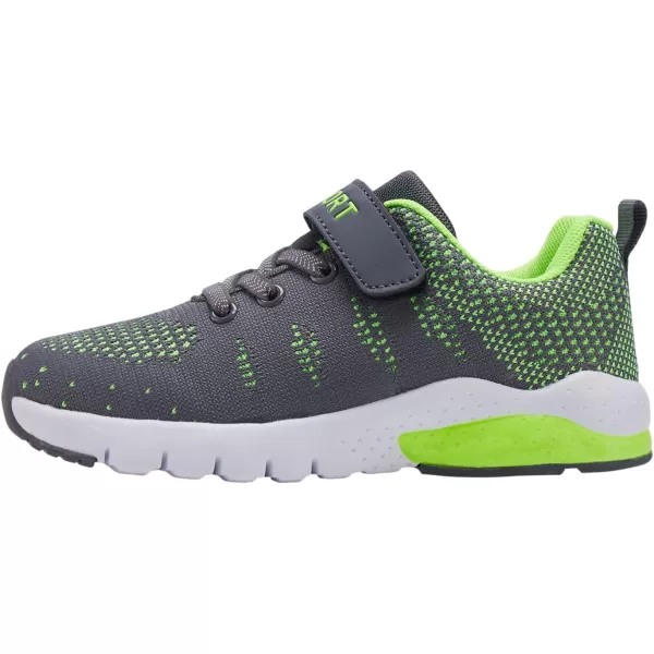 MAYZERO Kids Tennis Shoes Running Sports Shoes Breathable Athletic Shoes Lightweight Walking Shoes Fashion Sneakers for Boys and Girls