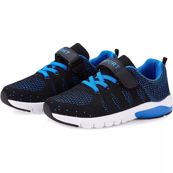 MAYZERO Kids Tennis Shoes Running Sports Shoes Breathable Athletic Shoes Lightweight Walking Shoes Fashion Sneakers for Boys and Girls