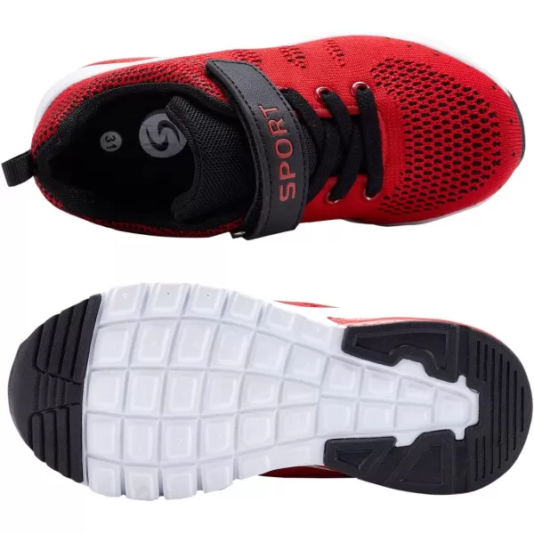 MAYZERO Kids Tennis Shoes Running Sports Shoes Breathable Athletic Shoes Lightweight Walking Shoes Fashion Sneakers for Boys and Girls
