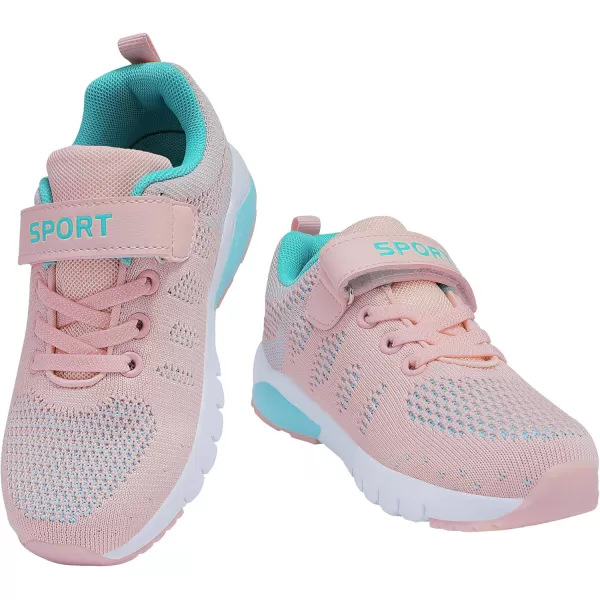 MAYZERO Kids Tennis Shoes Running Sports Shoes Breathable Athletic Shoes Lightweight Walking Shoes Fashion Sneakers for Boys and Girls
