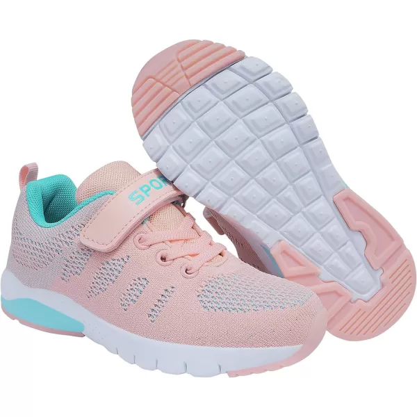 MAYZERO Kids Tennis Shoes Running Sports Shoes Breathable Athletic Shoes Lightweight Walking Shoes Fashion Sneakers for Boys and Girls