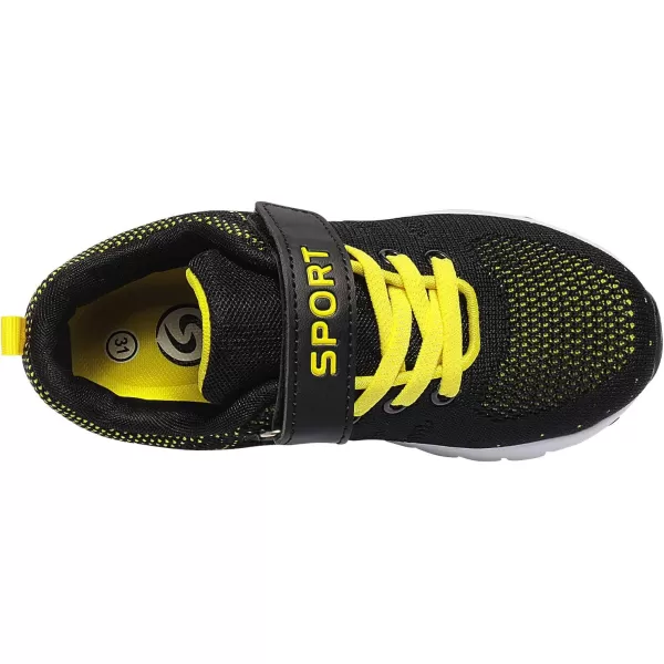 MAYZERO Kids Tennis Shoes Running Sports Shoes Breathable Athletic Shoes Lightweight Walking Shoes Fashion Sneakers for Boys and Girls