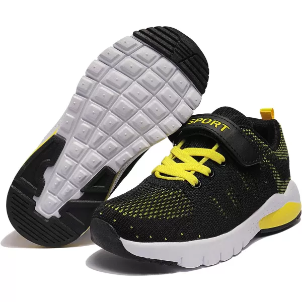 MAYZERO Kids Tennis Shoes Running Sports Shoes Breathable Athletic Shoes Lightweight Walking Shoes Fashion Sneakers for Boys and Girls