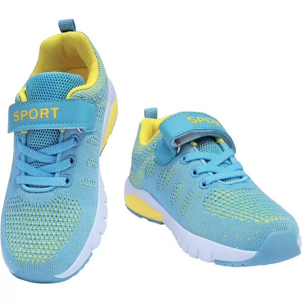 MAYZERO Kids Tennis Shoes Running Sports Shoes Breathable Athletic Shoes Lightweight Walking Shoes Fashion Sneakers for Boys and Girls