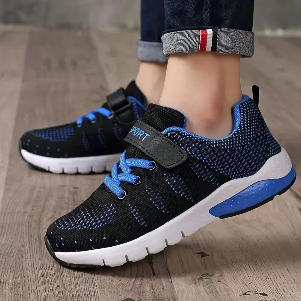 MAYZERO Kids Tennis Shoes Running Sports Shoes Breathable Athletic Shoes Lightweight Walking Shoes Fashion Sneakers for Boys and Girls