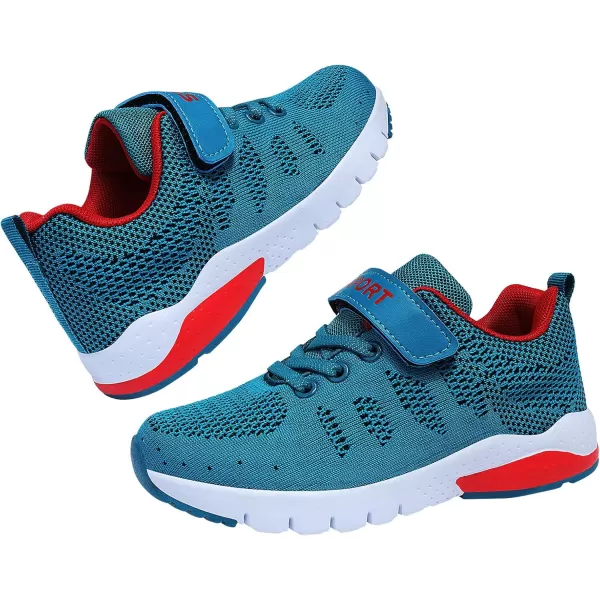 MAYZERO Kids Tennis Shoes Running Sports Shoes Breathable Athletic Shoes Lightweight Walking Shoes Fashion Sneakers for Boys and Girls