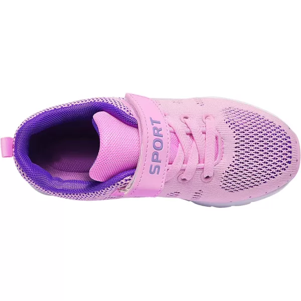 MAYZERO Kids Tennis Shoes Running Sports Shoes Breathable Athletic Shoes Lightweight Walking Shoes Fashion Sneakers for Boys and Girls