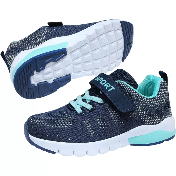 MAYZERO Kids Tennis Shoes Running Sports Shoes Breathable Athletic Shoes Lightweight Walking Shoes Fashion Sneakers for Boys and Girls