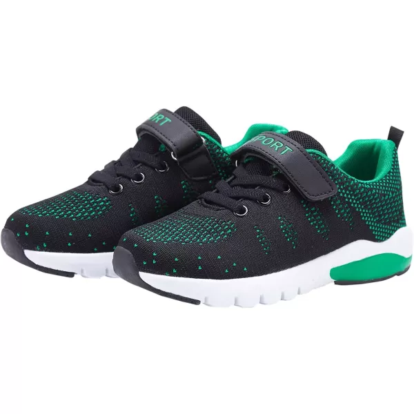 MAYZERO Kids Tennis Shoes Running Sports Shoes Breathable Athletic Shoes Lightweight Walking Shoes Fashion Sneakers for Boys and Girls