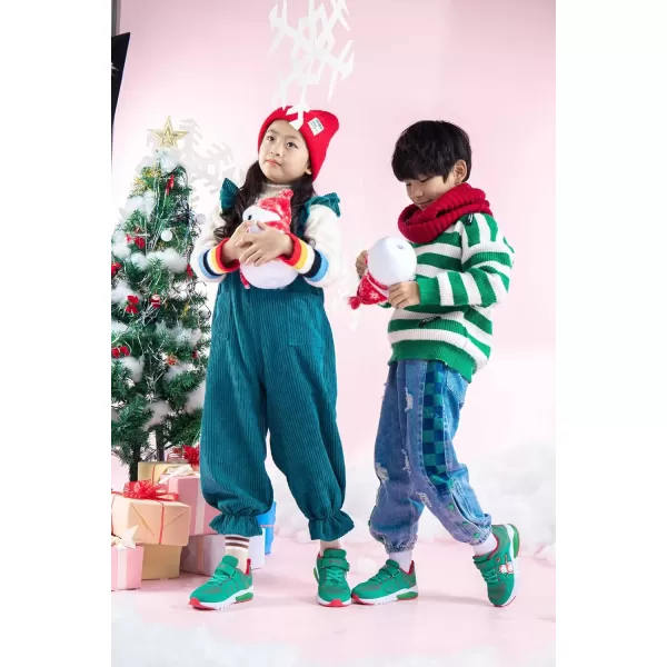 MAYZERO Kids Tennis Shoes Running Sports Shoes Breathable Athletic Shoes Lightweight Walking Shoes Fashion Sneakers for Boys and Girls