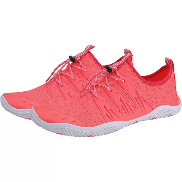 MAYZERO Water Shoes Men Women Swim Surf Shoes Beach Pool Shoes Wide Toe Hiking Aqua Shoes Winter House Slippers