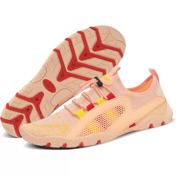 MAYZERO Water Shoes Men Women Swim Surf Shoes Beach Pool Shoes Wide Toe Hiking Aqua Shoes Winter House Slippers