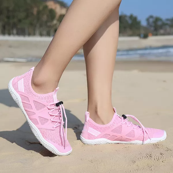 MAYZERO Water Shoes Men Women Swim Surf Shoes Beach Pool Shoes Wide Toe Hiking Aqua Shoes Winter House Slippers