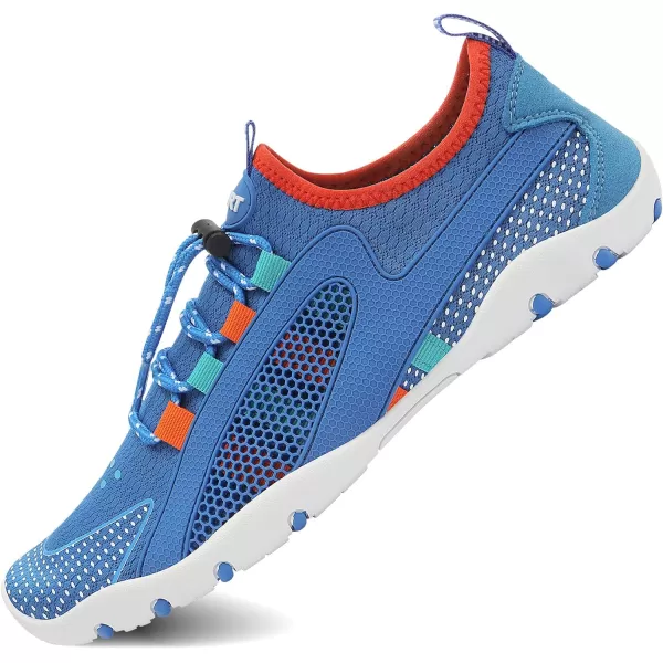 MAYZERO Water Shoes Men Women Swim Surf Shoes Beach Pool Shoes Wide Toe Hiking Aqua Shoes Winter House Slippers
