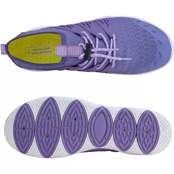 MAYZERO Water Shoes Men Women Swim Surf Shoes Beach Pool Shoes Wide Toe Hiking Aqua Shoes Winter House Slippers