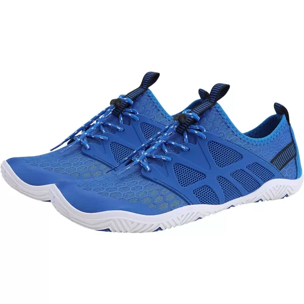 MAYZERO Water Shoes Men Women Swim Surf Shoes Beach Pool Shoes Wide Toe Hiking Aqua Shoes Winter House Slippers