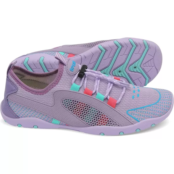 MAYZERO Water Shoes Men Women Swim Surf Shoes Beach Pool Shoes Wide Toe Hiking Aqua Shoes Winter House Slippers