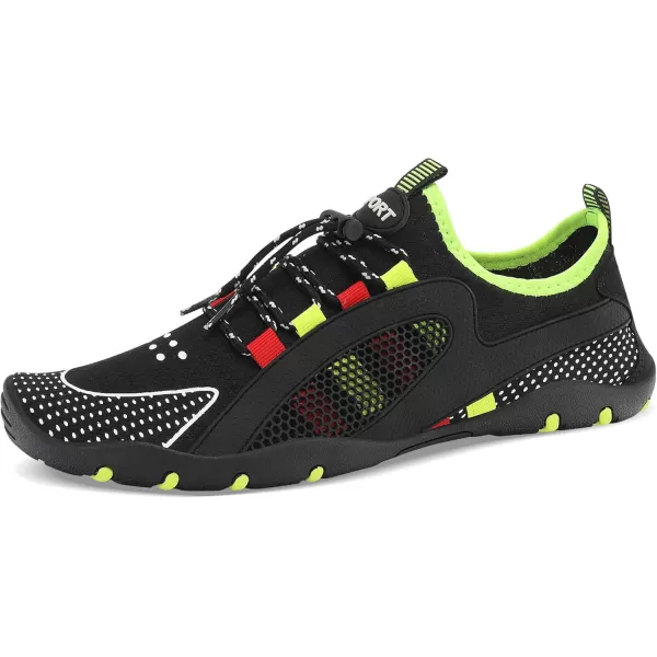 MAYZERO Water Shoes Men Women Swim Surf Shoes Beach Pool Shoes Wide Toe Hiking Aqua Shoes Winter House Slippers